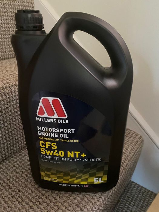 Ulei Motor Millers CFS NT+ 5W40 5L Motorsport
