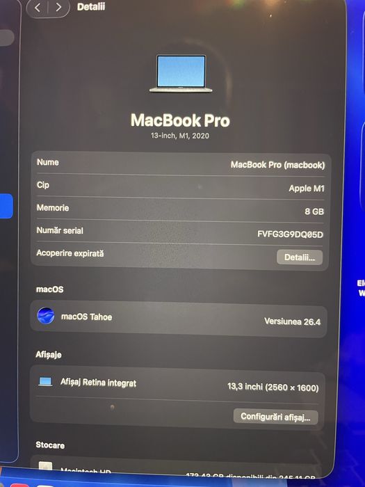 vand macbook pro 13 (2020)
