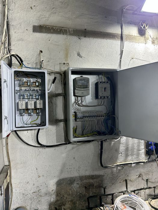 Услуги электрика Алматы