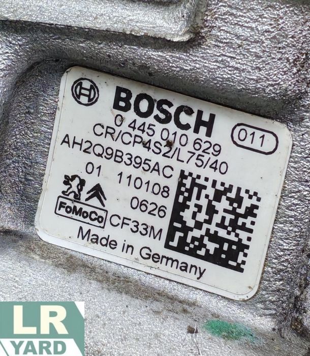 Pompa injectie 3.0 TDV6 Jaguar XF; Discovery 4; Range Rover LR078840