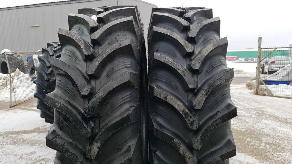 Anvelope noi OZKA 520/85R38 cauciucuri radiale 20.8R38 tractor spate