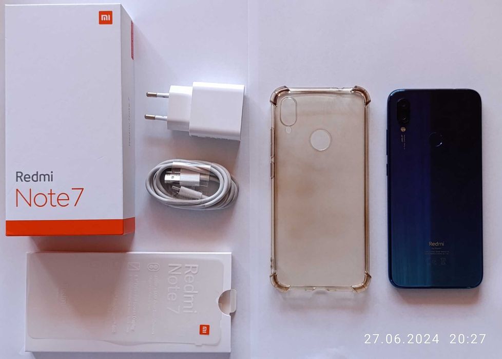 Xiaomi Readmi Note 7 4 ram/ 64 rom    115 лв. за един брой.