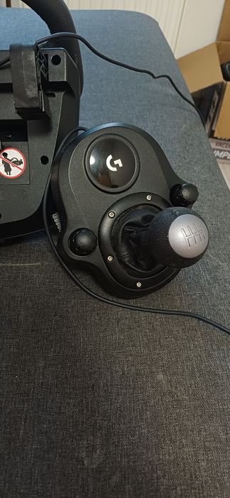 Volan logitech g920+ schimbător