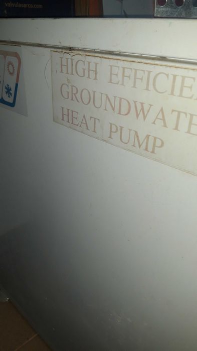 Pompa caldura apa-apa 7kW  si  aer-apa 9kW