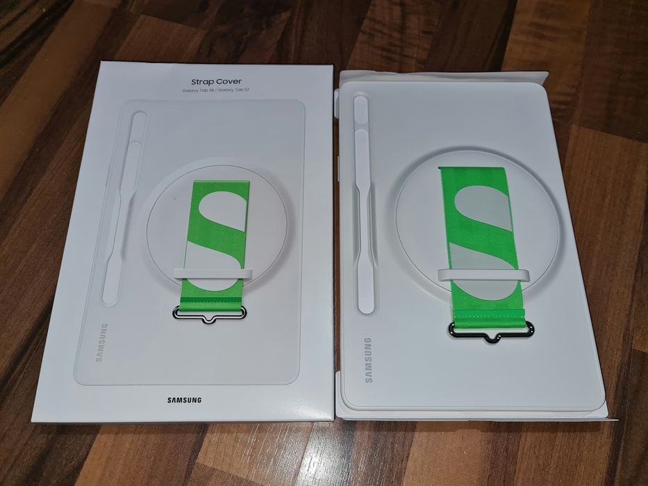 Husa antisoc originala Samsung Strap Cover Galaxy Tab S7 S8 5G