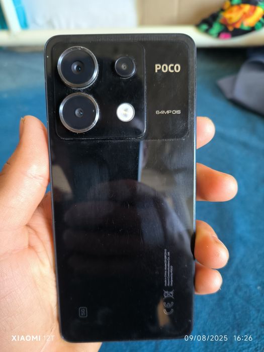 Poco x6 5g holati udar