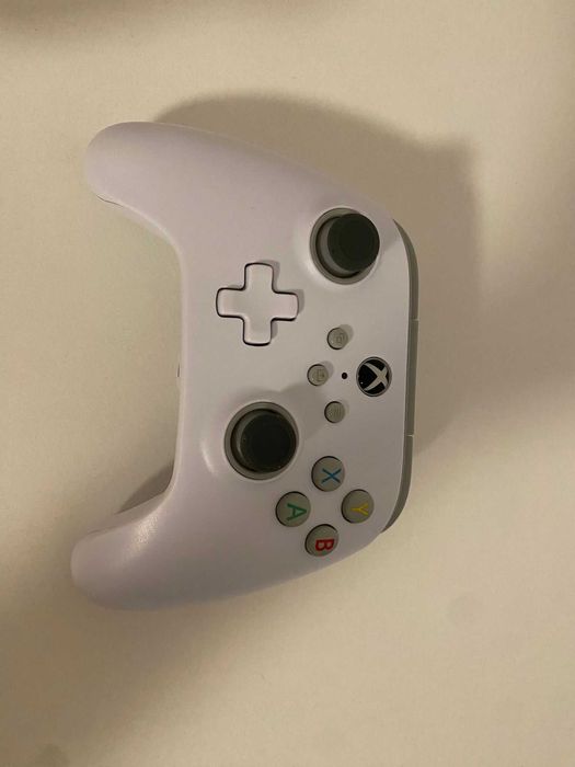 Controller cu fir, PowerA, Xbox X, S, Xbox One, PC, White
