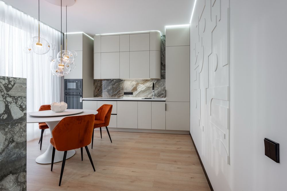 Коммерческая интерьерная съёмка недвижимости