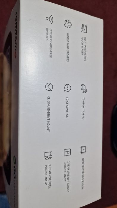 Tomtom go discover 7