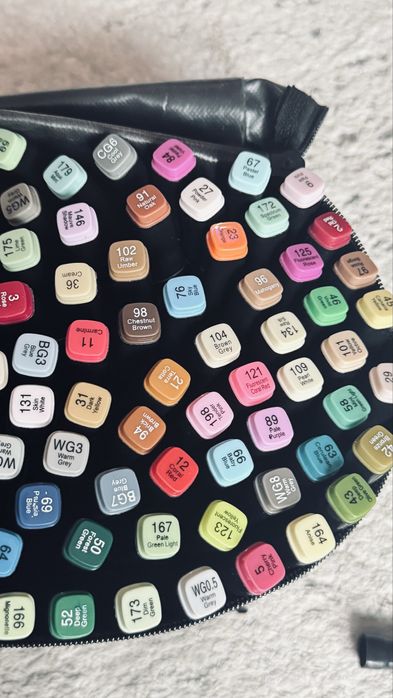 Маркеры фломастеры