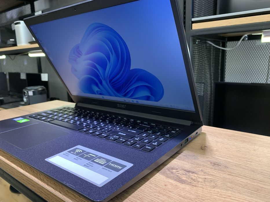 Ноутбук Acer Aspire, Core i5-8265U/4GB/SSD256GB, 9301/A10