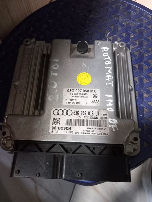 Calculator motor, 03G906016LR, 0281013888, Audi A4 (B7) 2.0tdi, BRE