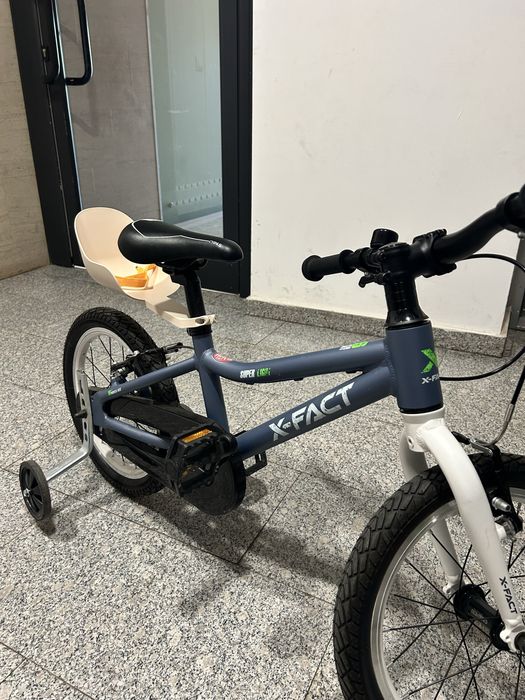 Bicicleta X-Fact superlight 16”