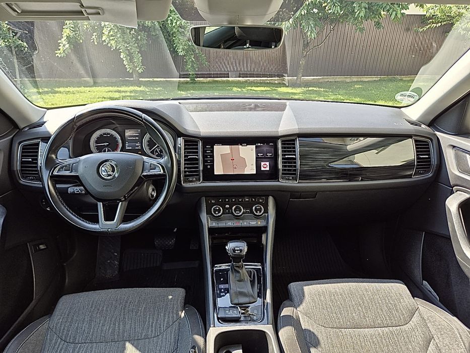 Skoda Kodiaq, An 2019, 4x4, Automata, Webasto