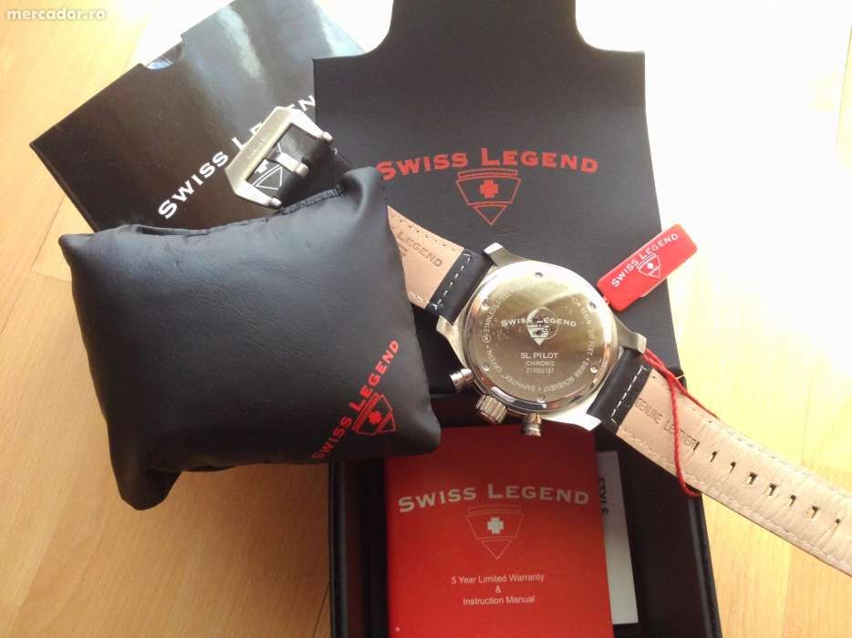 Ceas Swiss Legend
