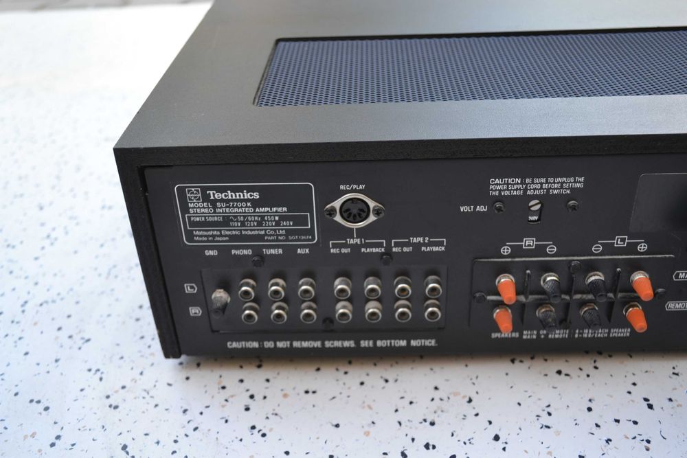 Amplificator Technics SU 7700 K