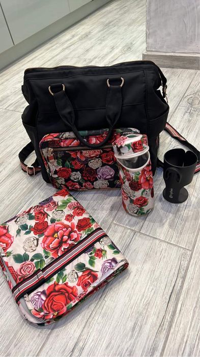 Детска количка Cybex Priam Spring Blossom