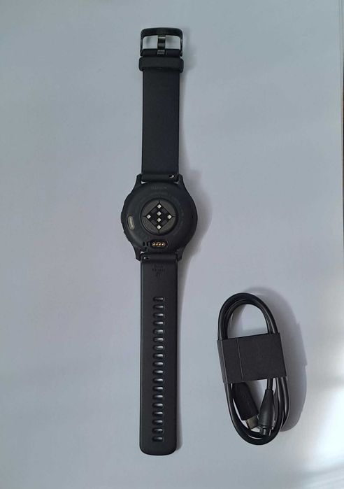 Smartwatch Garmin Venu 3 (45mm, Black/Slate) – Ca nou, garanție 3 ani