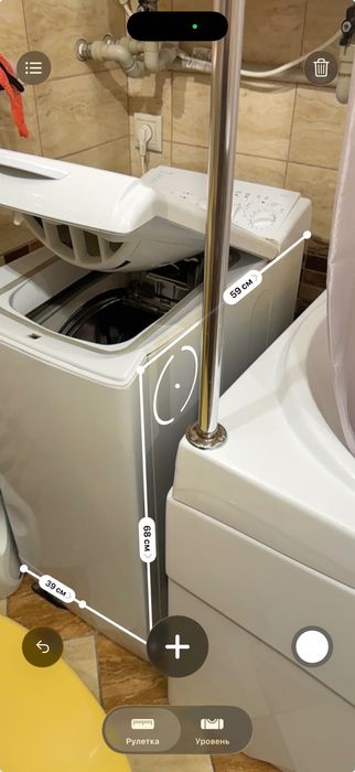 Стиральные машинки б/у -2 шт