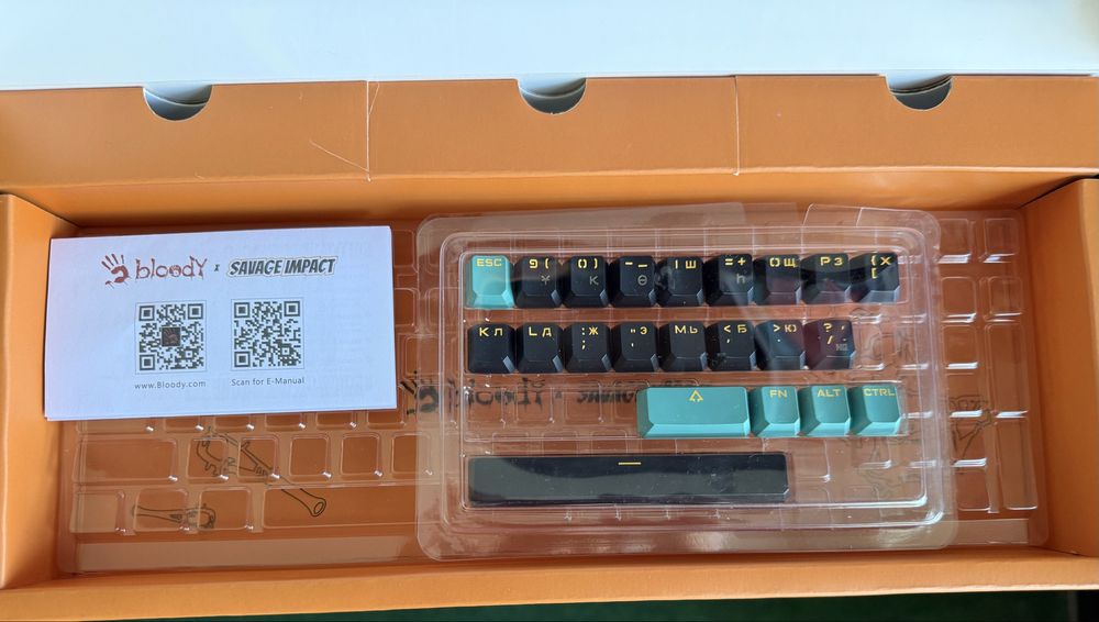 Bloody x Savage Impact