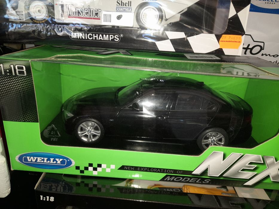 BMW  1:18 Minichamps,Norev.Kyosho,otto,autoart