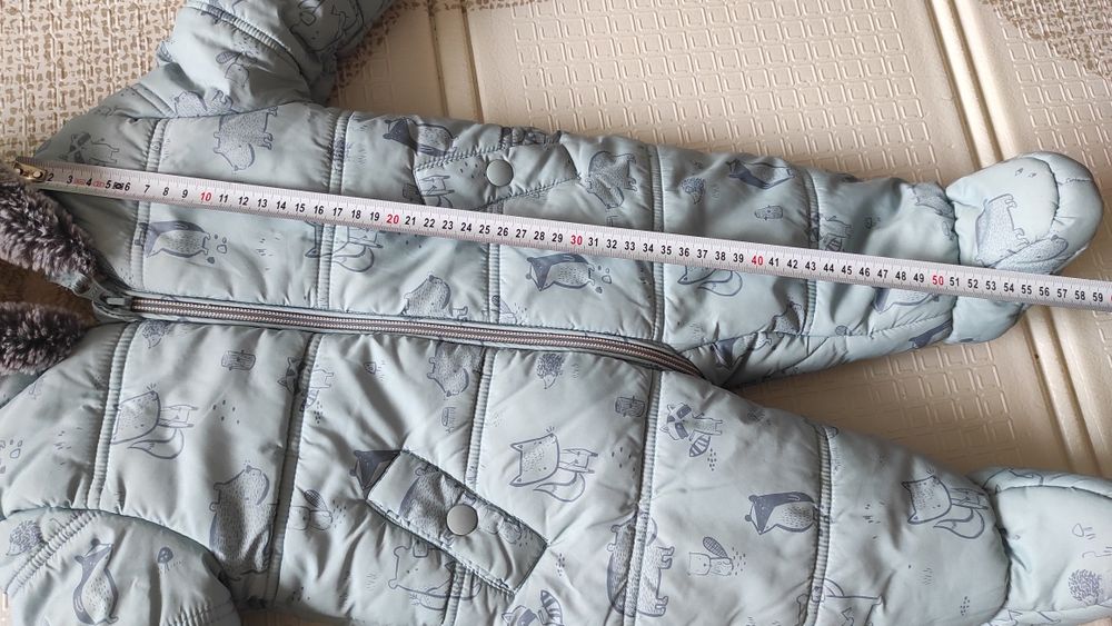 Топъл ескимос/космонавт George за момче 3-6 м