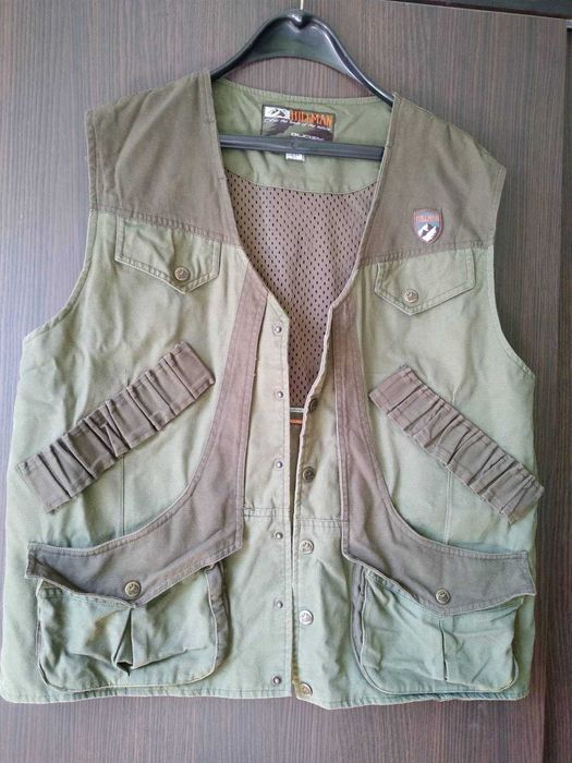 Ловна риза и ловно елече /елек/ HILLMAN - 2 XL чисто нови