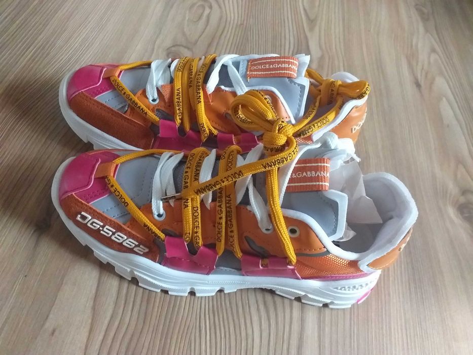 Adidasi dama D&G multicolori