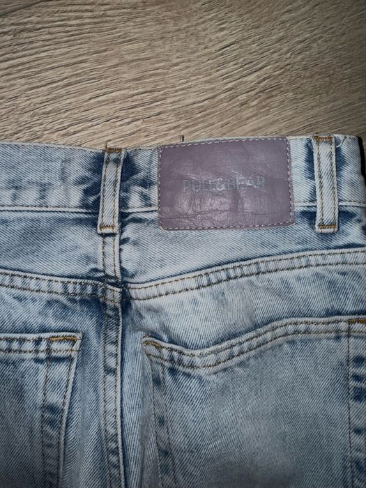 Светлосини дънки PULL&BEAR