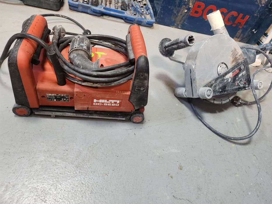 Inchiriez masina canelat slituit frezat hilti, bosch,makita