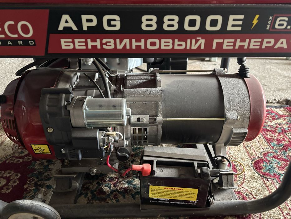 Бензогенератор 6.6 киловат