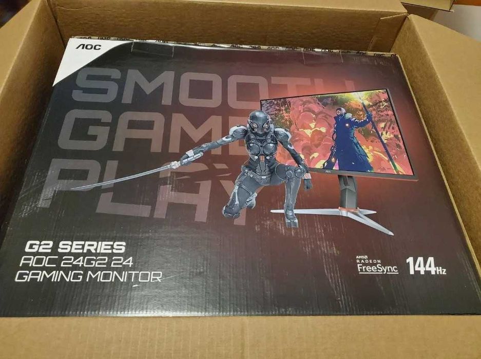 Игровой монитор: AOC24 G2 SERIES