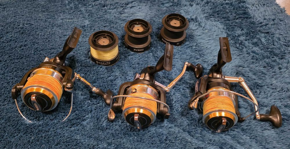 Mulineta XV 6000 Hakuyo Frana Fata set 3 bucati, pretul este pt toate