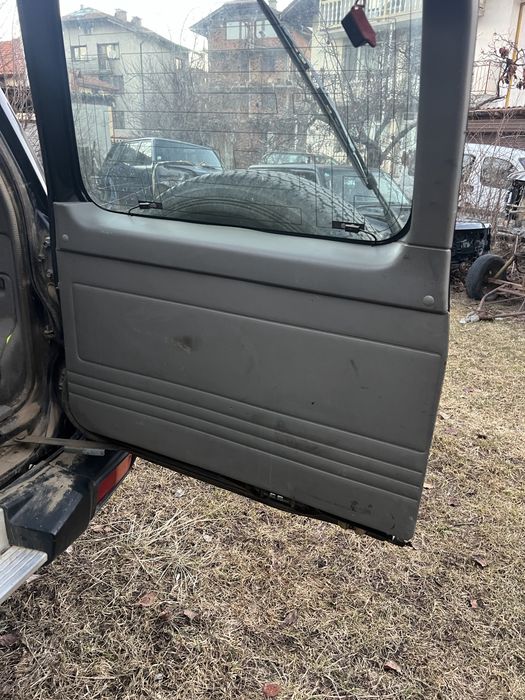 Nissan Patrol y61 на части