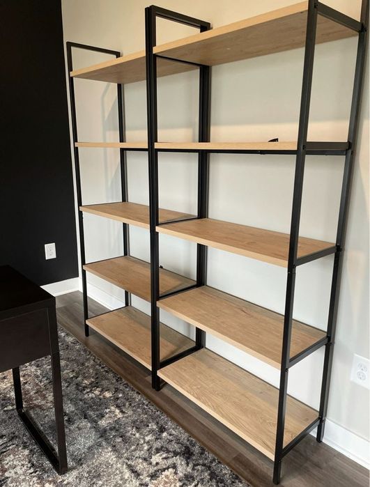 Стеллаж магазин ларга мебел