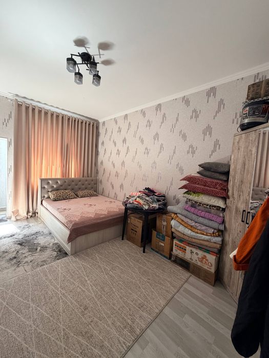 Продаётся своя квартира,Сергели 40м2 евроремонт,всё новое !