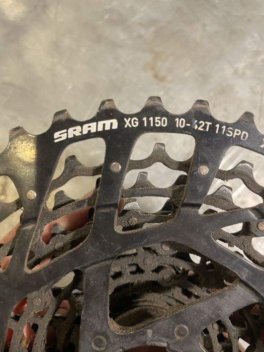 Групсет Sram x0 11 скоростей