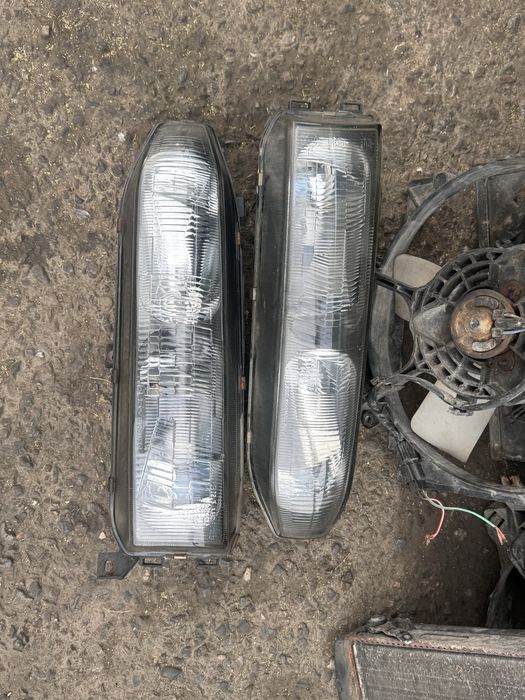 Фары на Mitsubishi галант7