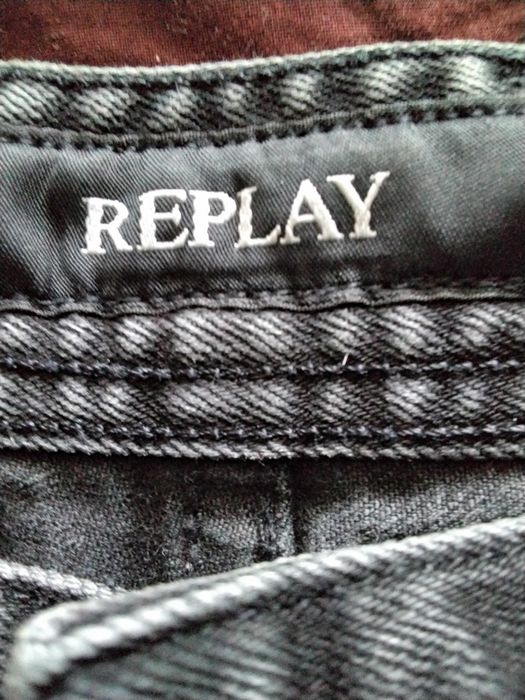 Дънки  черни   Replay