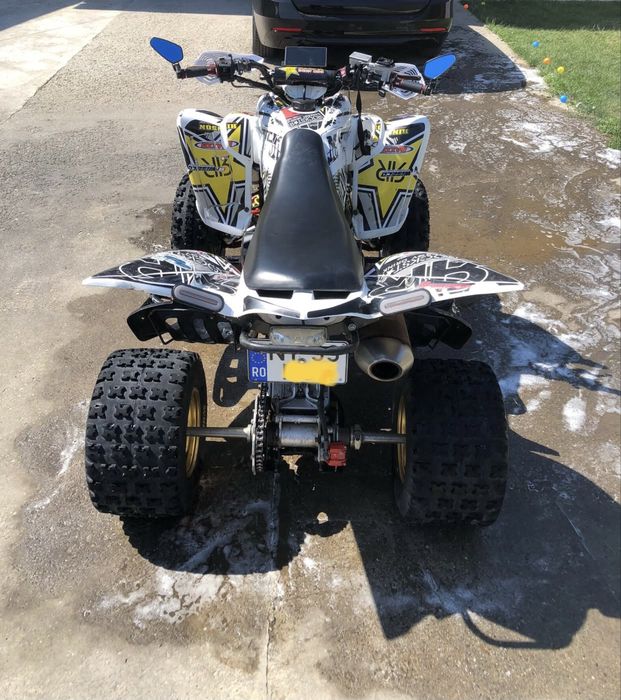 Atv Yamaha Raptor
