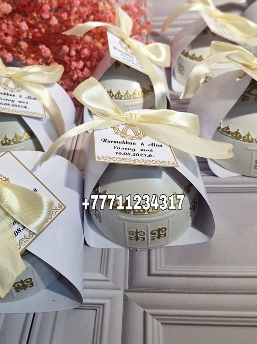 Бонбоньерки тойбастар бомбонерки шкатулки