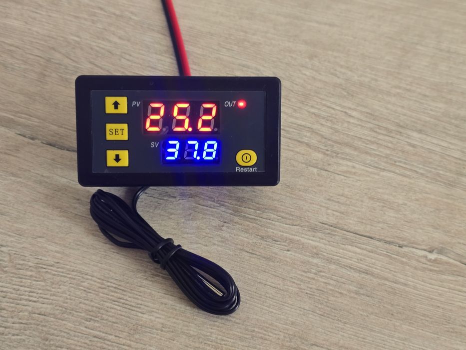 Termoregulyator W3230/ Терморегулятор w3230/ inkubatorga