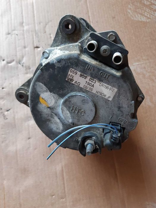 Alternator/alternatoare Vw Phaeton/Touareg 3.0 tdi