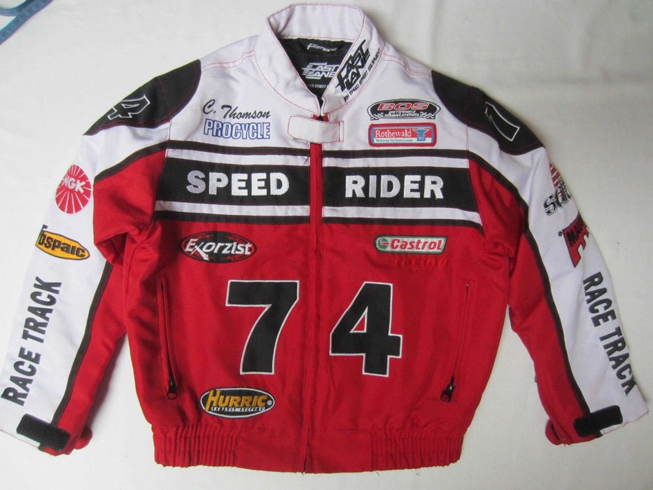 Jachete Carting copil, masura 118-122 si 128-134,  stare f. buna