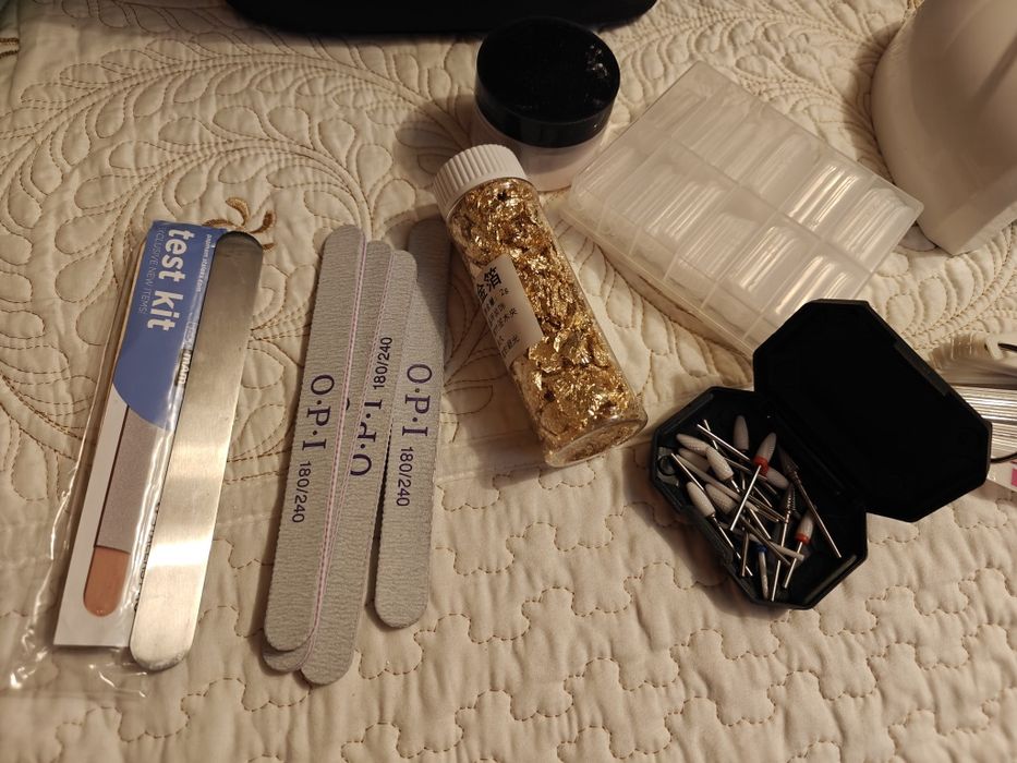 Новый маникюрный набор