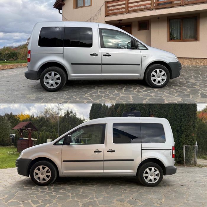 Vw Caddy Life  7 Locuri 2008