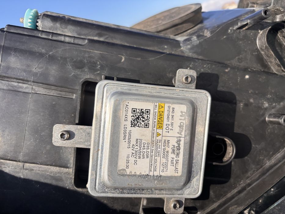 Фарове Audi A3 8p1 2012г