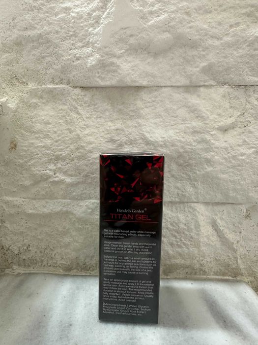 Titan Gel – Gel Intim Masculin pentru Intensitate, 50 ml