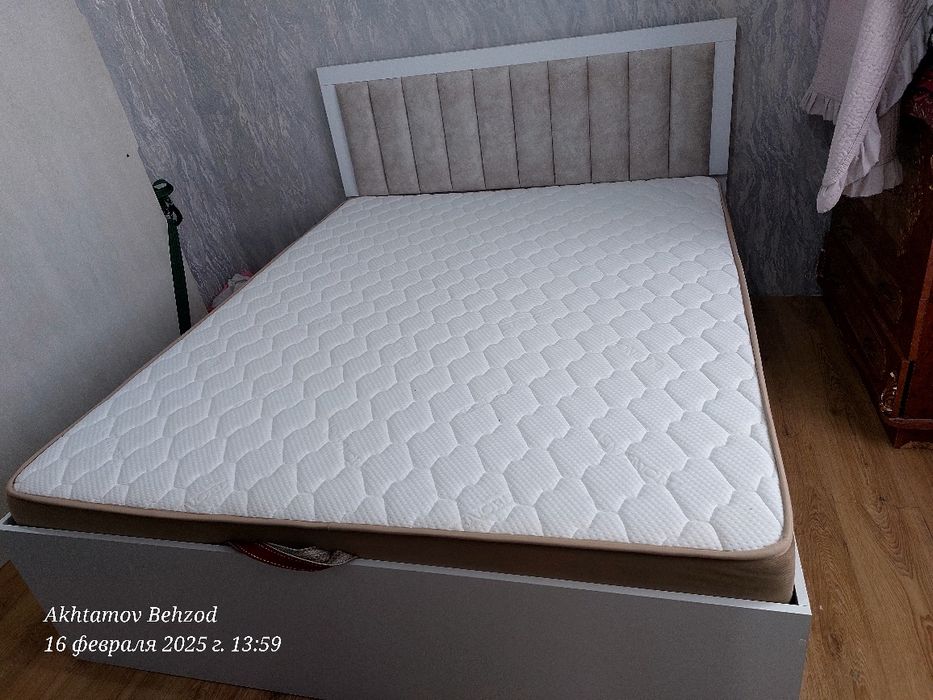Dvuxspalniy krovat , 2kishilik yotok kravat двухспалний  bez matras