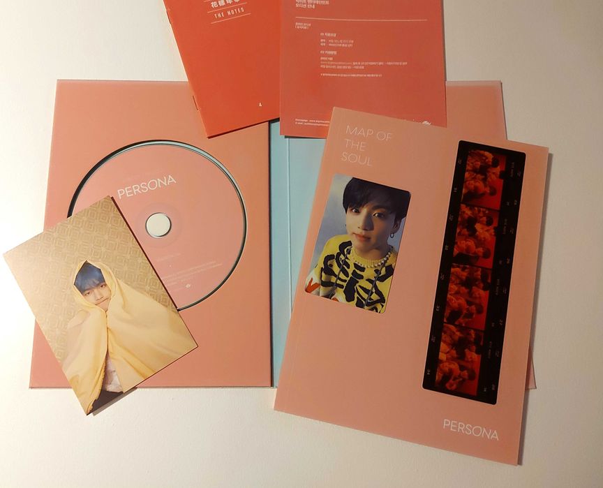 BTS Албум Map Of the Soul: Persona